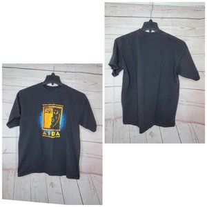 Elton John And Tim Rices Aida Graphic Buena Vista Large T Shirt
